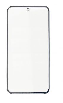 Стекло сенсорного экрана Samsung A566 (SM-A566B, SM-A566B/DS) Galaxy A56 5G черное Оригинал