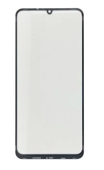 Стекло сенсорного экрана Realme C75 RMX3941 черное Оригинал