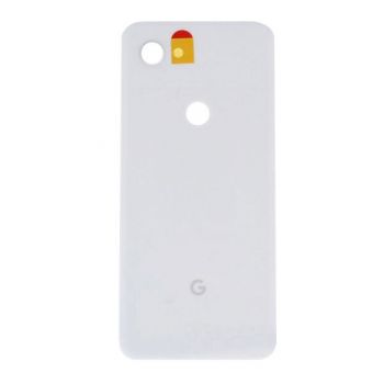 Задняя крышка корпуса Google Pixel 3a G020E, G020F, G020G, G020H белая Оригинал