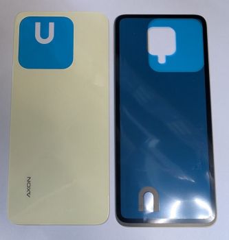 Задняя крышка корпуса ZTE Nubia V60, Blade V60, Axon 60 Z2356 золотая Оригинал