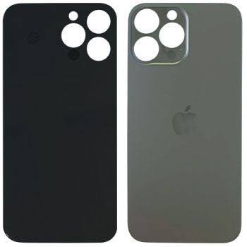 Задняя крышка корпуса Apple iPhone 13 Pro Max A2484, A2641, A2644, A2645, A2643 серая