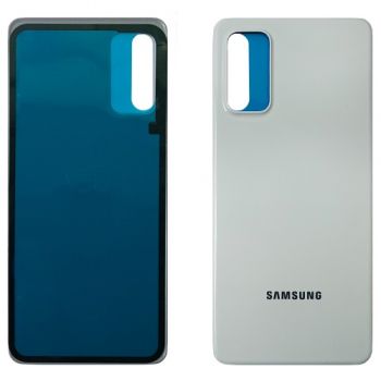 Задняя крышка корпуса Samsung M526 (SM-M526B, SM-M526B/DS) Galaxy M52 5G белая Оригинал