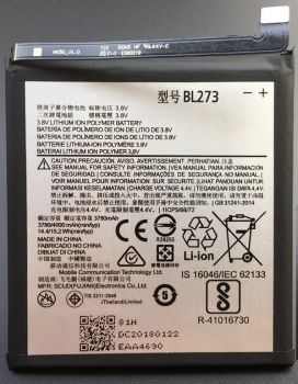 Аккумулятор (батарея) Lenovo K8 Plus BL273 4000mAh Оригинал