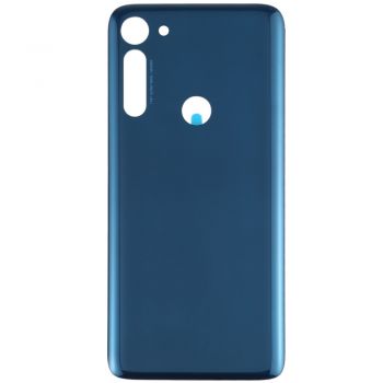 Задняя крышка корпуса Motorola XT2041-1, XT2041-3 Moto G8 Power синяя Оригинал