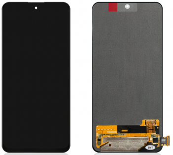 Дисплей Xiaomi Redmi Note 10 Pro M2101K6G. Redmi Note 10 Pro Max M2101K6I с сенсором (тачскрином) черный Оригинал