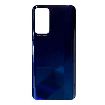 Задняя крышка корпуса Huawei Honor X10 5G TEL-TN00, TEL-AN00, TEL-AN10 синяя Оригинал