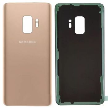 Задняя крышка корпуса Samsung G960 (SM-G960F, SM-G960F/DS) Galaxy S9 золотая Оригинал