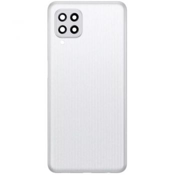 Задняя крышка корпуса Samsung M225 (SM-M225F, SM-M225F/DS) Galaxy M22 белая Оригинал