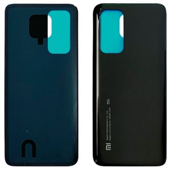 Задняя крышка корпуса Xiaomi Mi10T M2007J3SY, Mi10T Pro M2007J3SG черная