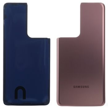 Задняя крышка корпуса Samsung G998 (SM-G998B, SM-G998B/DS) Galaxy S21 Ultra бронзовая Оригинал