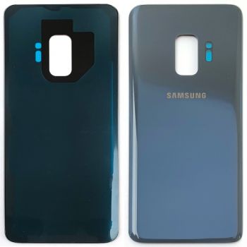 Задняя крышка корпуса Samsung G960 (SM-G960F, SM-G960F/DS) Galaxy S9 серебристая Оригинал