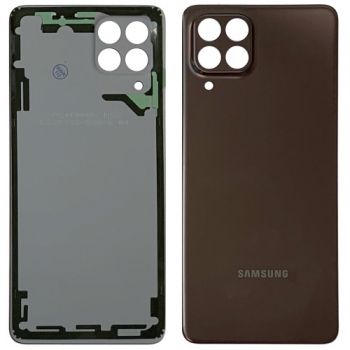 Задняя крышка корпуса Samsung M536 (SM-M536B, SM-M536B/DS) Galaxy M53 5G коричневая Оригинал