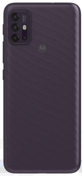 Задняя крышка корпуса Motorola XT2127, XT2127-2 Moto G10 серая