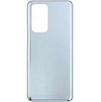 Задняя крышка корпуса OnePlus 9 Pro LE2123, LE2121, LE2125, LE2120, LE2127 серебристая Оригинал