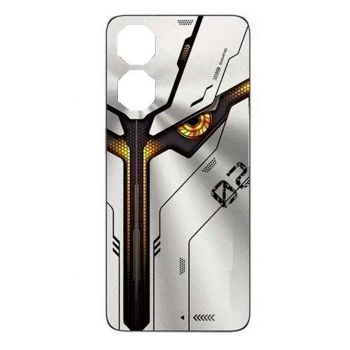 Задняя крышка корпуса ZTE Nubia Neo 2 Z2352N серебристая Оригинал