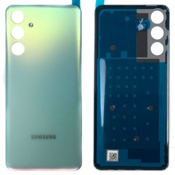 Задняя крышка корпуса Samsung M556 (SM-M556B, SM-M556B/DS) Galaxy M55 5G зеленая Оригинал