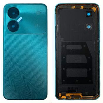 Задняя крышка корпуса ZTE Blade A34 зеленая Оригинал