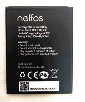 Аккумулятор (батарея) TP-Link Neffos C7s TP7051A NBL-43A2500 2500mAh Оригинал