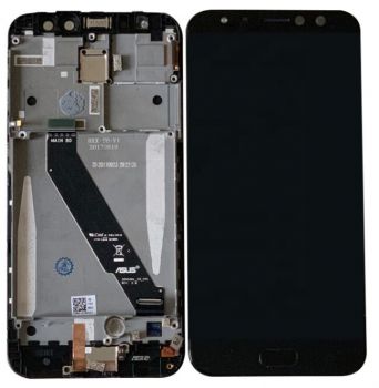 Дисплей Asus ZD552KL ZenFone 4 Selfie Pro Z01MD, Z01MDA с сенсором (тачскрином) черный с рамкой Оригинал