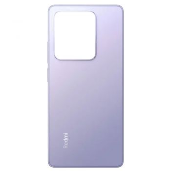 Задняя крышка корпуса Xiaomi Redmi Note 14S 2502FRA65G фиолетовая Оригинал