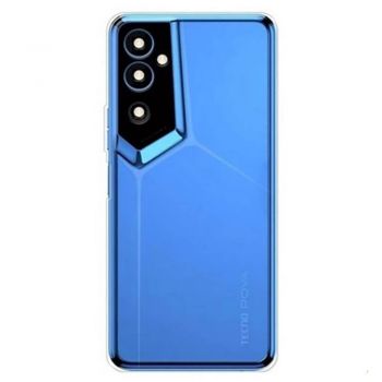 Задняя крышка корпуса Tecno Pova Neo 2 LG6n синяя Оригинал