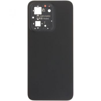 Задняя крышка корпуса Xiaomi Redmi 15C 4G 25078RA3EA, 25078RA3EL черная Оригинал