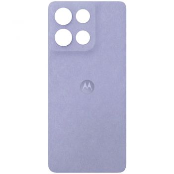 Задняя крышка корпуса Motorola XT2527, XT2527-2 Moto G86, XT2527-7 G86 Power фиолетовая Оригинал