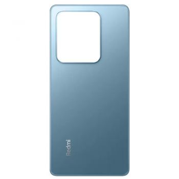 Задняя крышка корпуса Xiaomi Redmi Note 14S 2502FRA65G синяя Оригинал