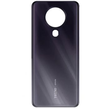 Задняя крышка корпуса Tecno Spark 6 KE7 черная