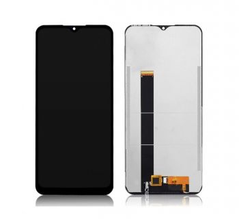 Дисплей Doogee X95, X95 Pro с сенсором (тачскрином) черный Оригинал