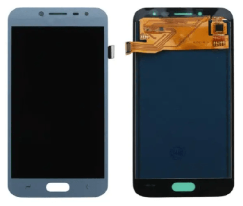 Дисплей Samsung J250 (SM-J250F) Galaxy J2 2018 с сенсором (тачскрином) голубой OLED