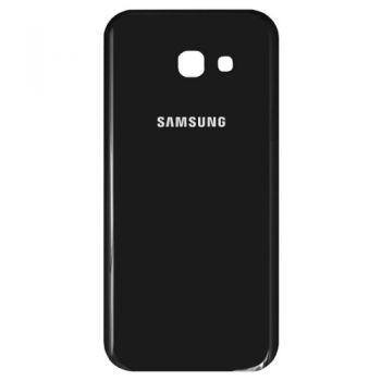 Задняя крышка Samsung A520F Galaxy A5 (2017) чёрная