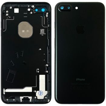 Задняя крышка корпус iPhone 7 Plus, черный матовый, Black Matte