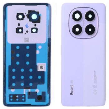 Задняя крышка корпуса Xiaomi Redmi Note 14 Pro 5G 24090RA29G фиолетовая Оригинал