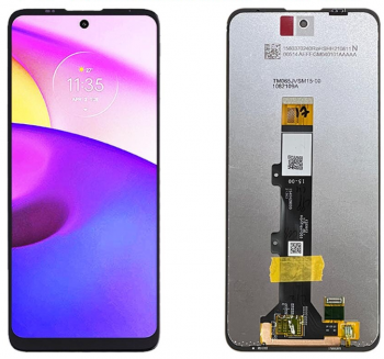 Дисплей Motorola XT2159, XT2159-3, XT2159-9 Moto E40 с сенсором (тачскрином) черный Оригинал