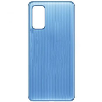 Задняя крышка корпуса Samsung M526 (SM-M526B, SM-M526B/DS) Galaxy M52 5G голубая Оригинал