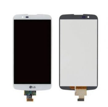 Дисплей (LCD) LG K410, K10,K430 с сенсором белый Оригинал