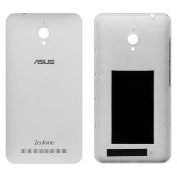 Задняя крышка Asus Zenfone GO (ZC500TG) белая оригинал