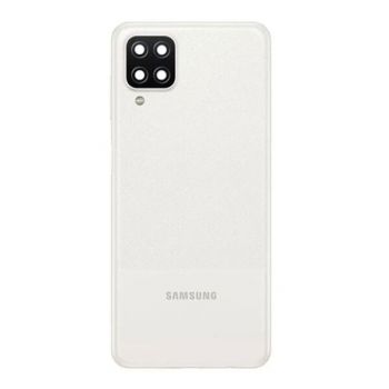 Задняя крышка корпуса Samsung A125 (SM-A125F, SM-A125F/DS) Galaxy A12 белая Оригинал Задняя крышка корпуса Samsung A125 (SM-A125F, SM-A125F/DS) Galaxy A12 белая Оригинал