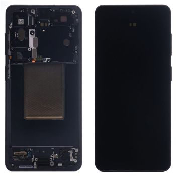 Дисплей Samsung S942 (SM-S942B, SM-S942B/DS) Galaxy S26 с сенсором (тачскрином) черный с рамкой Оригинал