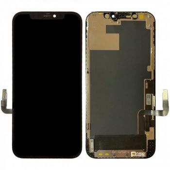 Дисплей Apple iPhone 12 Pro A2407, A2341, A2406, A2408 с сенсором (тачскрином) черный OLED