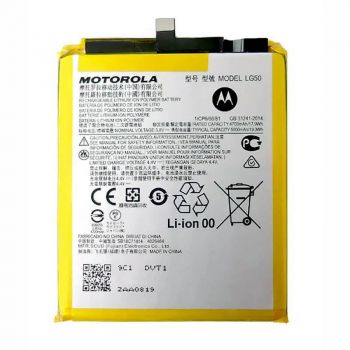 Аккумулятор (батарея) Motorola XT2067-1, XT2067-2 One Fusion Plus LG50 5000mAh Оригинал