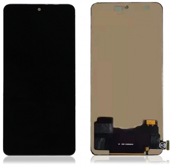 Дисплей Xiaomi Poco F4 22021211RG, 22021211RI с сенсором (тачскрином) черный TFT
