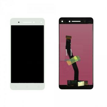 Дисплей (LCD) Lenovo S1 Vibe с сенсором белый