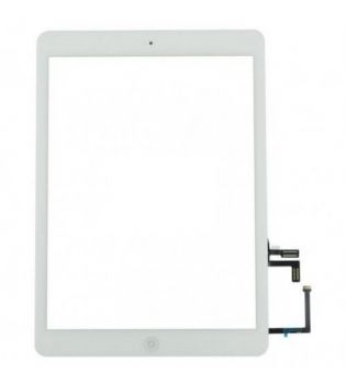 Сенсор (тачскрин) для iPad 9.7 (2017) (A1822, A1823) белый полный комплект