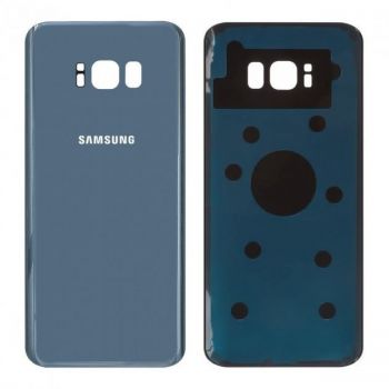 Задняя крышка Samsung G955F Galaxy S8 Plus (2017), голубая, Coral Blue, оригинал