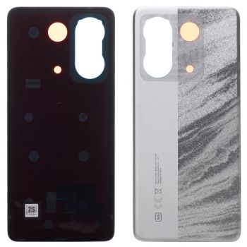 Задняя крышка корпуса Xiaomi Poco M7 Pro 5G 2409FPCC4G, 2409FPCC4I серебристая Оригинал