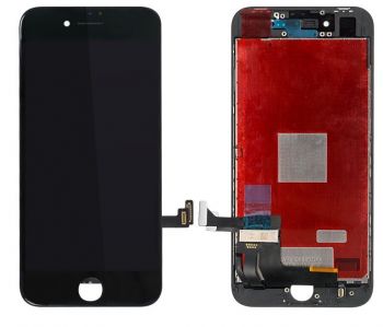 Дисплей Apple iPhone 8 A1863, A1905, A1906 с сенсором (тачскрином) черный Оригинал