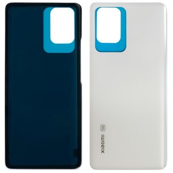 Задняя крышка корпуса Xiaomi 11T 21081111RG. 11T Pro 2107113SG белая