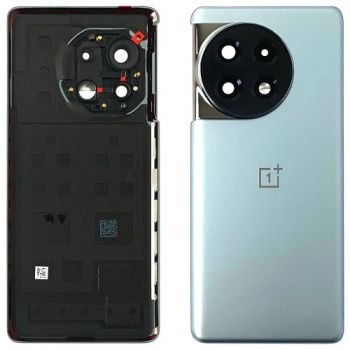 Задняя крышка корпуса OnePlus 11R CPH2487. OnePlus Ace 2 PHK110 голубая Оригинал